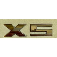X5 Krom Bagaj Yazısı 3A 3D 3ABS