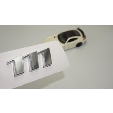 Vito 111 Bagaj 3m 3D Abs Yazı Logo Amblem