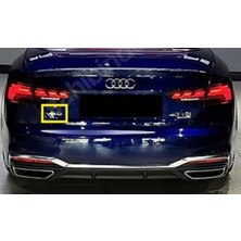 Audi Uyumlu A5 Krom Bagaj Yazısı 3m 3D Abs
