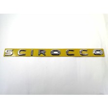 Volkwagen Scirocco Bagaj Yazısı (335MM-20MM)