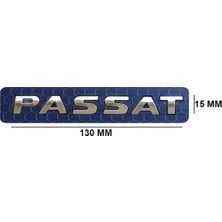 Passat Yazı - Passat Arka Yazı - Passat Yazısı - Bagaj Passat Yazısı - Passat Krom Yazı