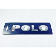 Volkswagen Uyumlu Polo Bagaj Yazısı 130MM-25MM