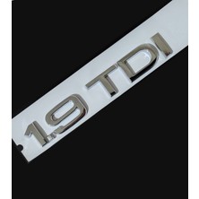 Audi 1.9tdı Yazısı - Audi 1.9tdi Bagaj Yazı Arma Logo
