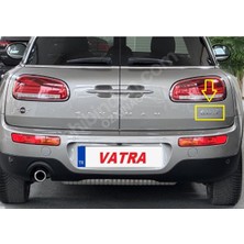 Mini Clubman 1.5 D One Salt Uyumlu Cooper Krom Bagaj Yazısı 3m 3D Abs