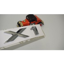 X1 Bagaj Krom Abs 3m 3D Yazı Logo
