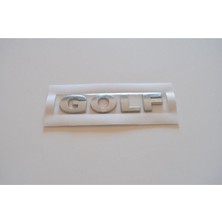 Volkswagen Golf Bagaj Yazısı (Golf 4 - Golf 5) 1J6853687