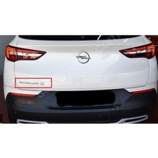 Opel Uyumlu "grandland X" Bagaj Yazısı