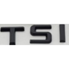 Volkswagen Uyumlu Tsı Siyah Yazı