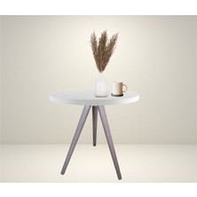 Ham (Boyasız) Konik 41 cm Ahşap Mobilya Ayağı – 3’lü Takım (Koltuk, Puf, Berjer, Sehpa, Tv Ünitesi Için – Bağlantı Aparatı Dahil)