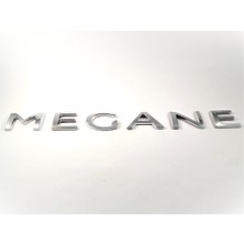 Renault Uyumlu Megane 3 Bagaj Yazısı 270MM-25MM