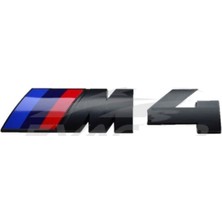 Bmw M4 Arka Bagaj Yazısı Arması