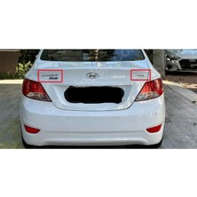 Hyundai Accent Blue Crdi Uyumlu Bagaj Yazısı Seti 3'lü Paket