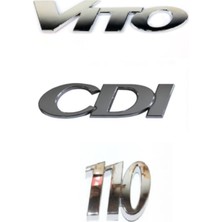 Mercedes Vito 110 Cdi 2004 - 2011 Arka Bagaj Yazısı