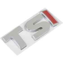 Volkswagen Transporter T5 2003 - 2009 Tsi Yazı Büyük Tek Kırmızı