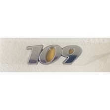 Mercedes Uyumlu Yazı 109