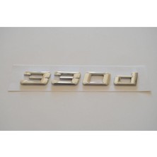 330D Bagaj Yazısı E46 E90 E92 E93 F30 51147157559