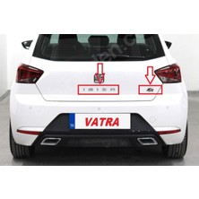 Ibiza 1.0 Ecotsı Fr Uyumlu Ibiza ve Fr Bagaj Yazısı