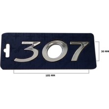 307 Yazısı 105MM*30MM 7902