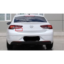 Opel Uyumlu " Insignia " Bagaj Yazısı