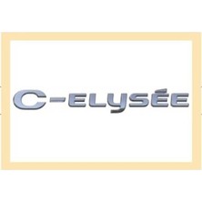 Citroen C -Elysee Bagaj Kaput Yazısı 9678485180