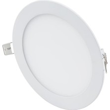 CATA CT-5147 12W Slim Sıva Altı LED Panel Armatür Spot Metal Kasa 6400K Beyaz Işık