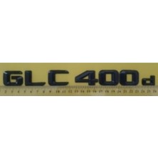 Mercedes Uyumlu Yazı Glc 400D Siyah