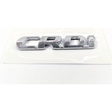 Hyundaı Uyumlu Crdi Bagaj Yazısı 90MM-17MM