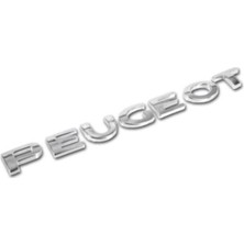 Peugeot 308 Bagaj Yazısı