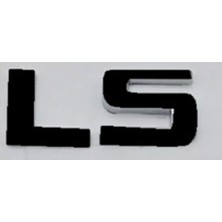 Chevrolet Uyumlu Ls Siyah Yazı