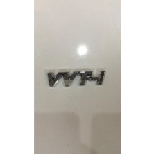 75443-33380 Yazı Corolla 02-06 Arka (Vvt-I Yazısı) Toyota Uyumlu