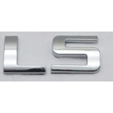 Chevrolet Uyumlu Ls Krom Yazı