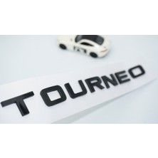 Tourneo Courier Bagaj Siyah Abs Yazı Logo Ford Ile Uyumlu