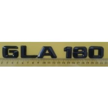 Mercedes Uyumlu Yazı Gla 180 Siyah