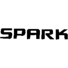 Chevrolet Uyumlu Spark Siyah Yazı