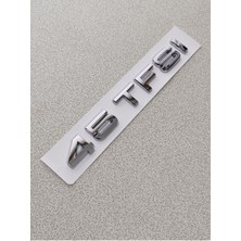Audi 45TFSI Yazısı - Audi 45 Tfsı Bagaj Yazı Arma Logo