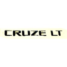 Chevrolet Uyumlu Cruze Lt Siyah Yazı