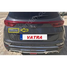 Sportage 2.0 Crdi Premium 2011-2017 Uyumlu Sportage Bagaj Yazısı