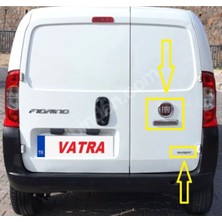 Fiorino Combi 1,3 Multijet Safeline 2016-2021 Multijet Kırmızı "j"professıonal Krom Bagaj Yazı Arma