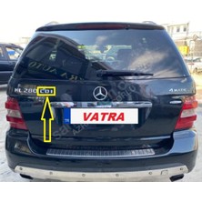 ML280 Cdı-Cdı Siyah Bagaj Yazısı