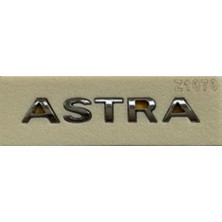 Opel Uyumlu Astra Krom Yazı Ayrık