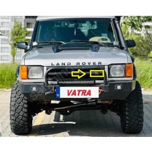 Discovery 4.0 V8 Uyumlu Land Rover Tampon Arması 3m 3D Abs