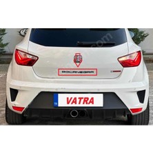 Ibiza 1.4 Tsı Sport Coupe Uyumlu Bocanegra Piano Black Bagaj Yazısı 3m 3D Abs