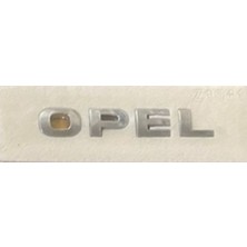 Opel Uyumlu Opel Krom Yazı Ayrık