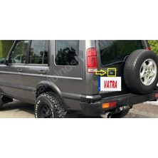 Discovery 4.0 V8 Uyumlu Land Rover Bagaj Arması 3m 3D Abs