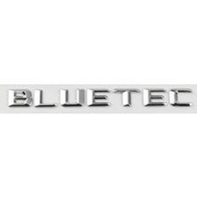 Mercedes Uyumlu Yazı Bluetec (1.5X18CM) Üçgen