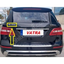 ML350 ML350 Krom Bagaj Yazısı