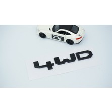 Ranger Wildtrak 4WD Bagaj Siyah Abs Yazı Logo Ford Ile Uyumlu