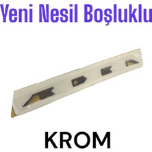 Yeni Nesil Boşluklu Egea Bagaj Yazısı