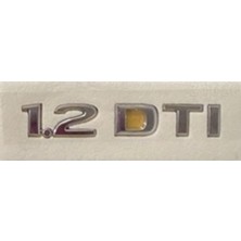 Opel Uyumlu 1.2 Dti Krom Yazı