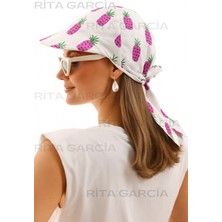 Safari Bağlamalı Siperli Bandana Vizör